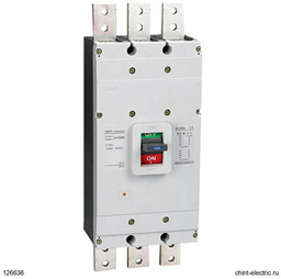 CHINT автоматический выключатель NM1-1250H 126636 1000 A