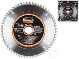Пильный диск Gepard GP0904-60 255x32 мм, 60Т