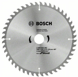 Пильный диск Bosch EC WO H 2608644382 230х30 мм