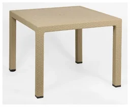 Стол Melody Quartet Table Curver 95х95х75см бежевый