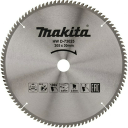 Пильный диск Makita D-73025 305x30 мм, 100Т