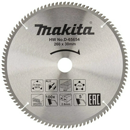 Пильный диск Makita D-65648 260x30 мм, 80Т