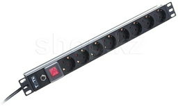Сетевой фильтр Lanmaster TWT-PDU19-16A8P-3 3 м