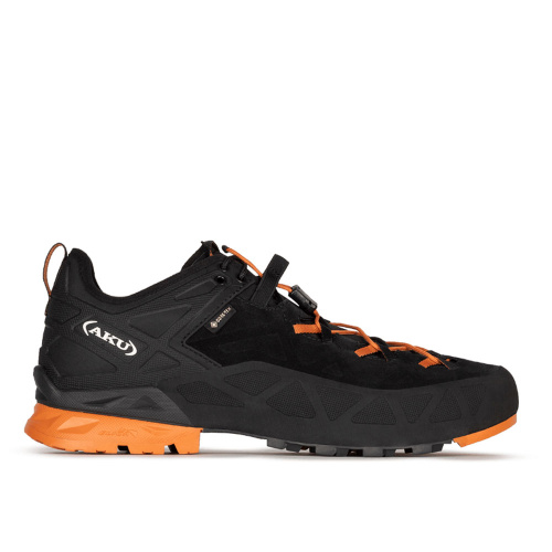 Треккинговые ботинки Aku Rock Dfs Gtx black-orange 44