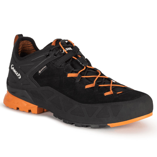 Треккинговые ботинки Aku Rock Dfs Gtx black-orange 41 1/2 купить,0