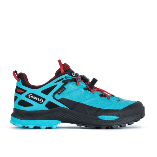 Треккинговые ботинки Aku  Rock Dfs Gtx turquoise-black 42 купить,NaN