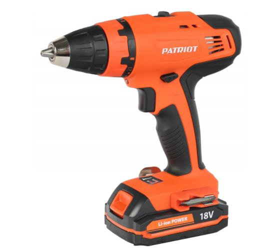 Дрель-шуруповерт Patriot BR 180Li 180301540 купить,NaN