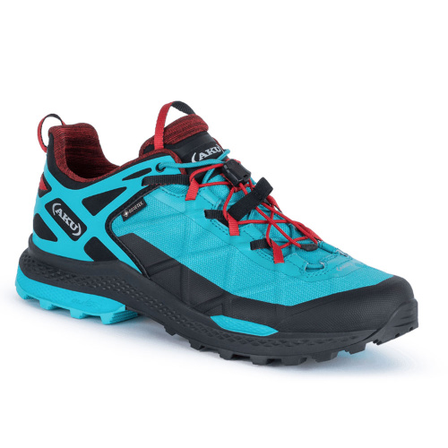 Треккинговые ботинки Aku  Rock Dfs Gtx turquoise-black 42 купить,NaN