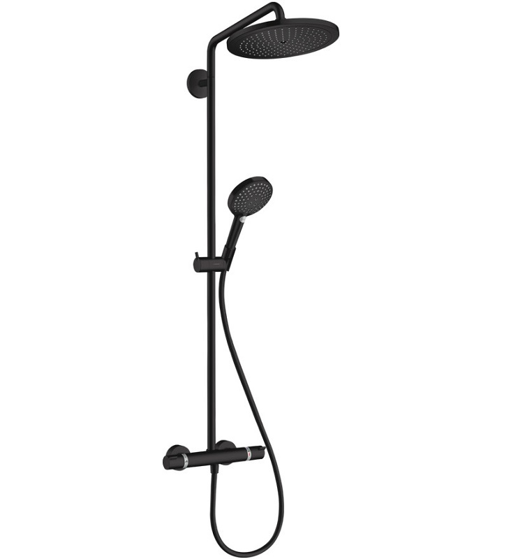 Душевая система Hansgrohe Croma Select S 26890670 черная