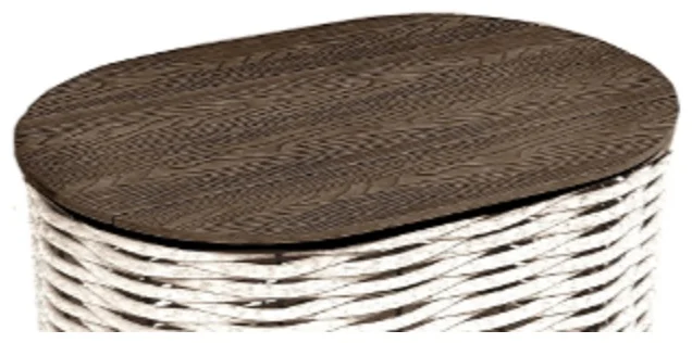 Столешница DeckWood Basis 75х50см коричневый купить,NaN