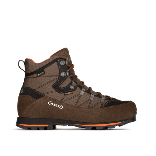 Треккинговые ботинки Aku Trekker L.3 Wide Gtx brown-orange 41 1/2