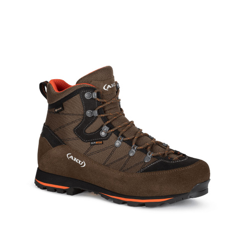 Треккинговые ботинки Aku Trekker L.3 Wide Gtx brown-orange 42 купить,NaN