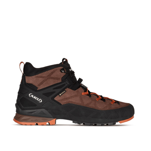 Треккинговые ботинки Aku  Rock Dfs Mid Gtx brown-rust 41 купить,NaN