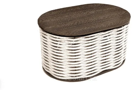 Столешница DeckWood Basis 75х50см коричневый купить,NaN