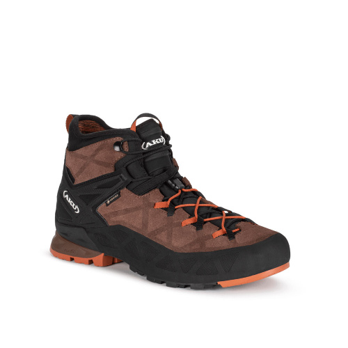 Треккинговые ботинки Aku  Rock Dfs Mid Gtx brown-rust 41 купить,NaN