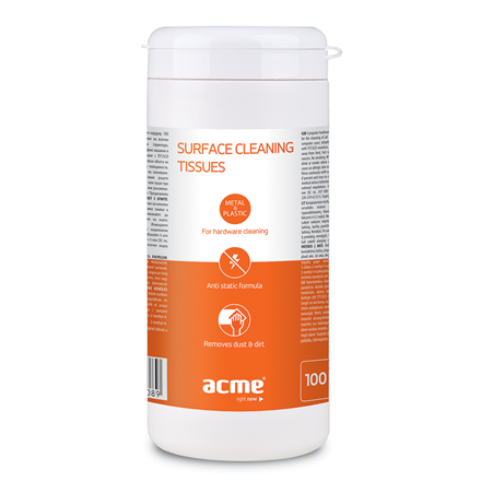Чистящие салфетки для поверхности Acme CL41 купить,NaN