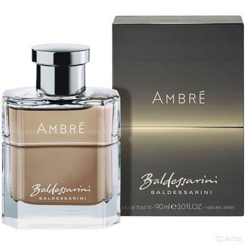 Туалетная вода Baldessarini Ambre 90мл купить,0