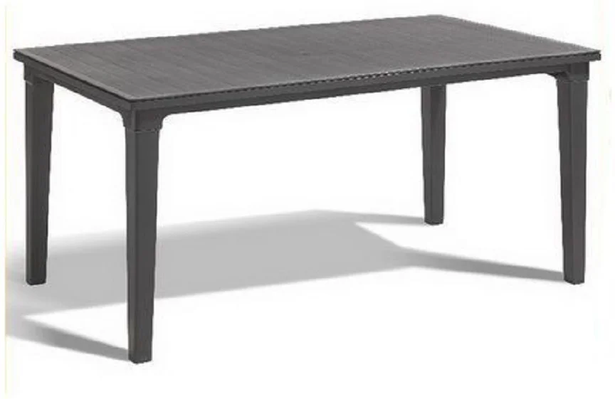 Стол Futura Европа 170x100x240см антрацит купить,NaN