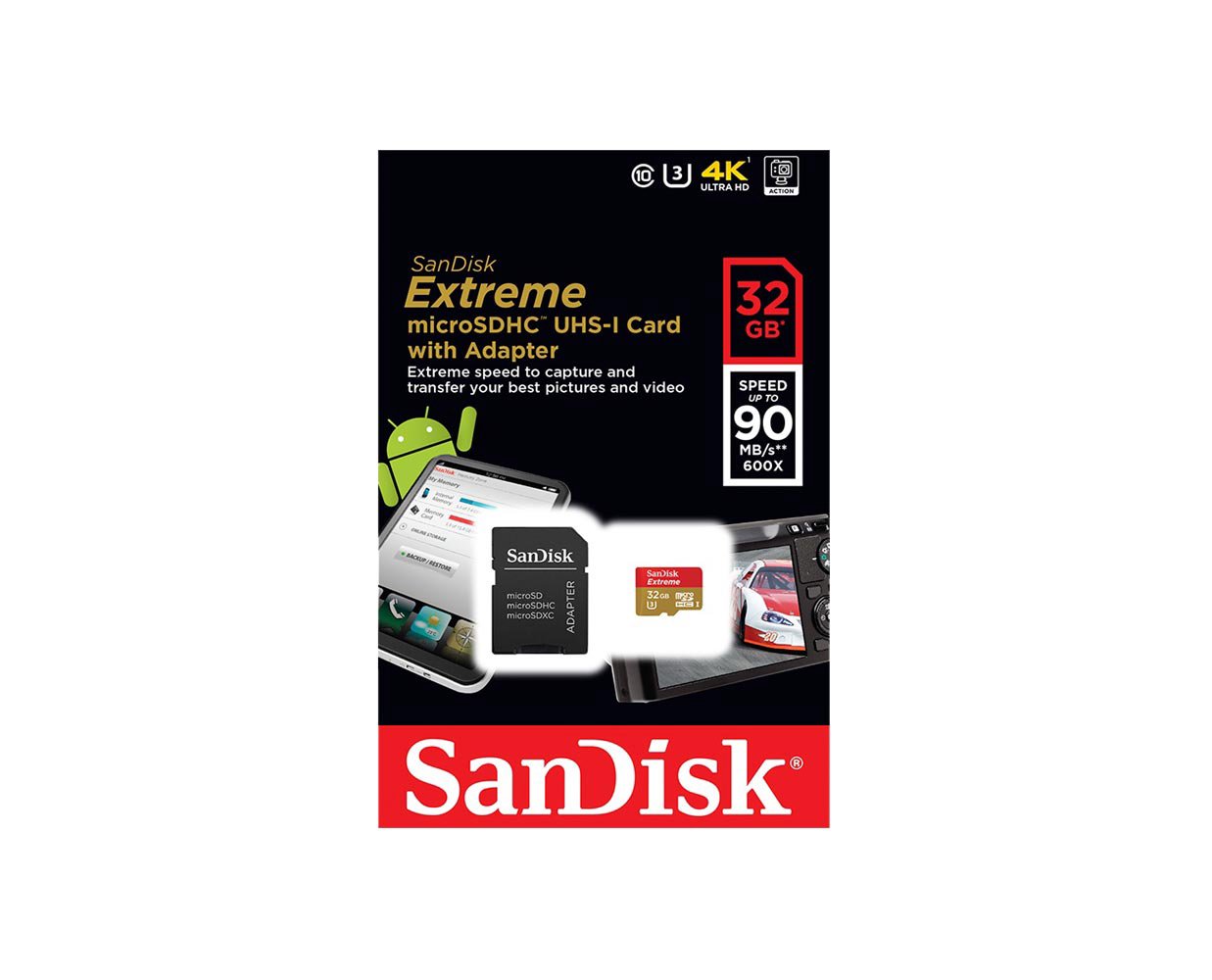 Карта Памяти Sandisk 32 Гб Купить