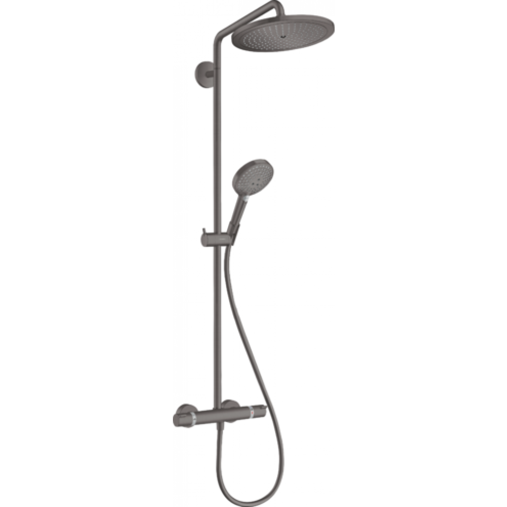 Душевая система Hansgrohe Croma Select S 26890340 черная купить,NaN