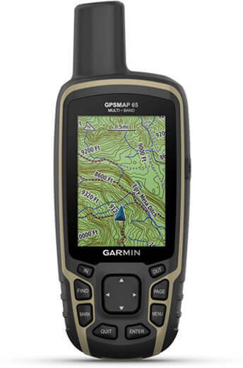 GPS навигатор Garmin GPSMAP 65 010-02451-01