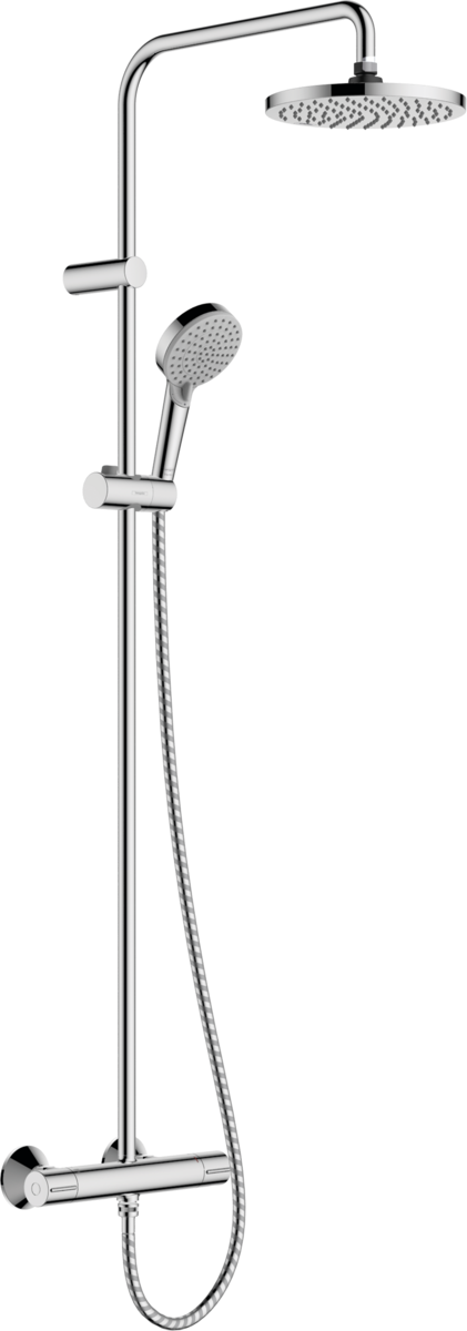 Душевой гарнитур Hansgrohe Vernis Blend Showerpipe 200 26276000 хром