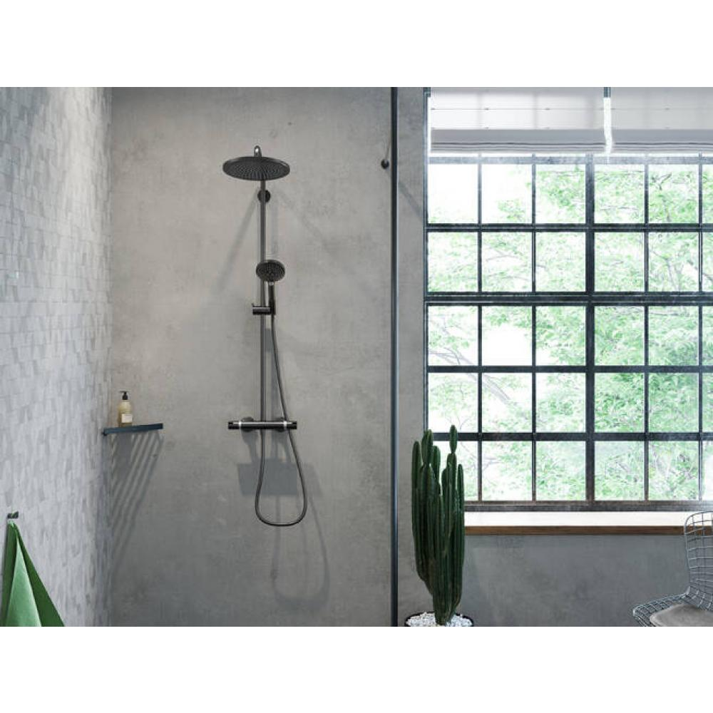 Душевая система Hansgrohe Croma Select S 26890340 черная купить,NaN
