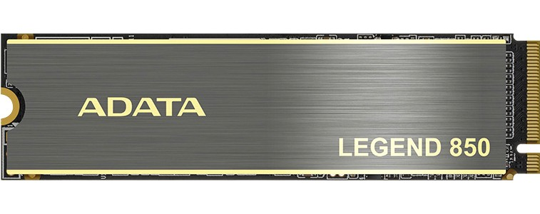 SSD накопитель Adata Legend 850 ALEG-850-512GCS 512Gb 