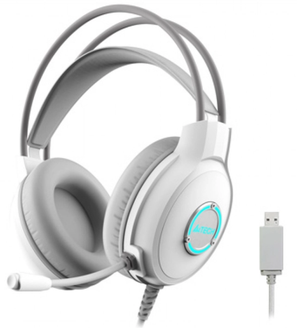 Наушники A4Tech FH300U White купить,NaN