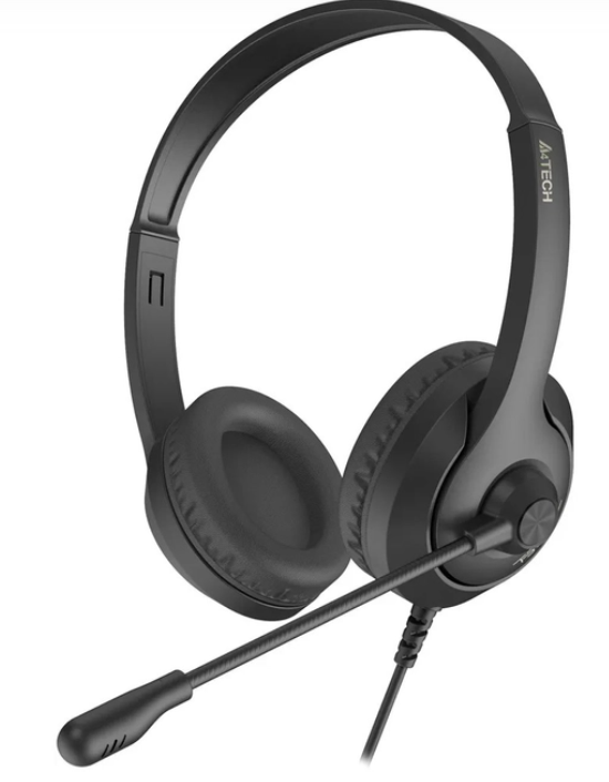 Наушники A4Tech Fstyler FH100U Stone Black