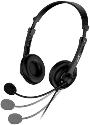Наушники Genius HS-230U 31710021400 Black купить,NaN