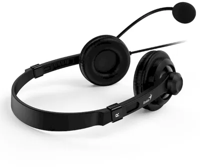 Наушники Genius HS-230U 31710021400 Black купить,NaN