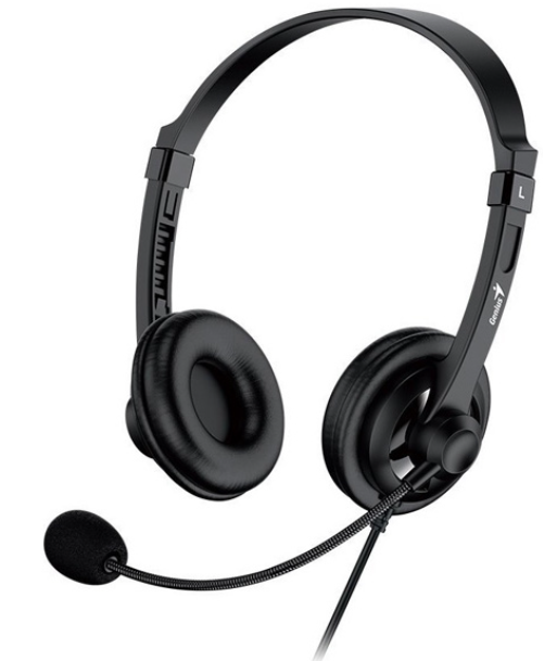 Наушники Genius HS-230U 31710021400 Black купить,NaN