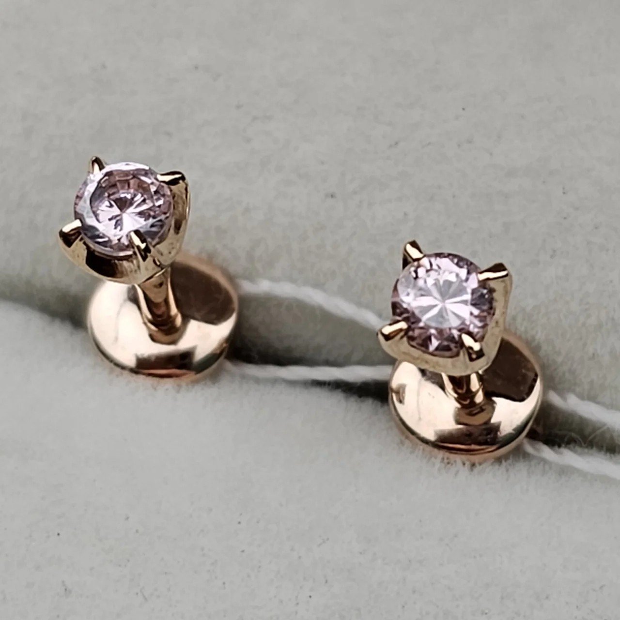 Серьги Deimantas 110473351 1,25гр. купить,NaN