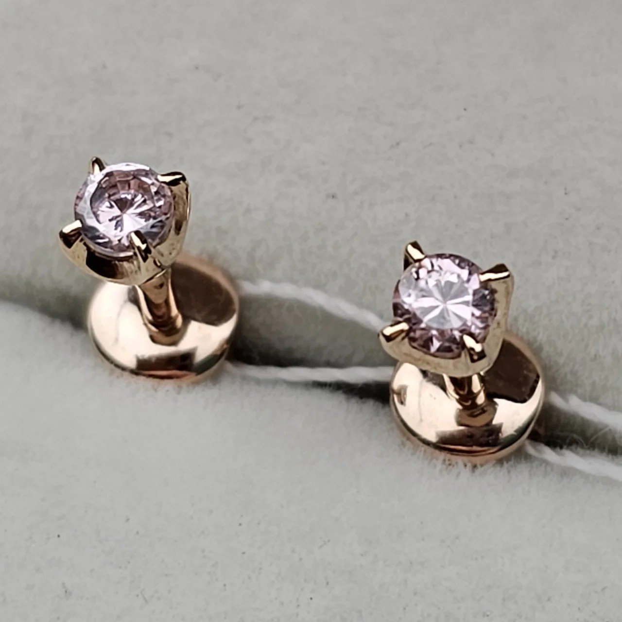 Серьги Deimantas 110473351 1,25гр. купить,NaN