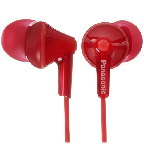 Наушники Panasonic RP-HJE125E-R Red 