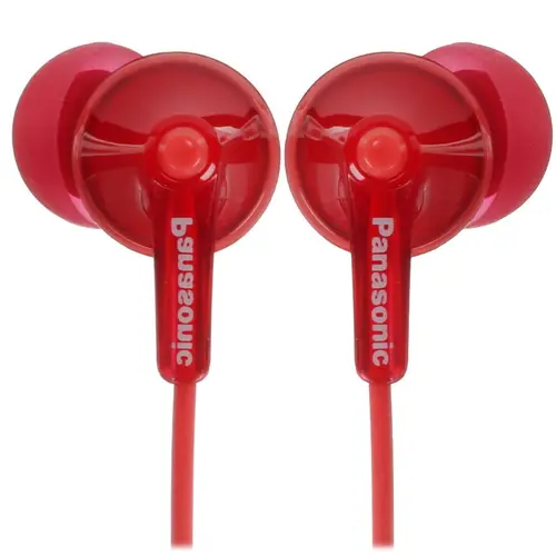 Наушники Panasonic RP-HJE125E-R Red  купить,5490