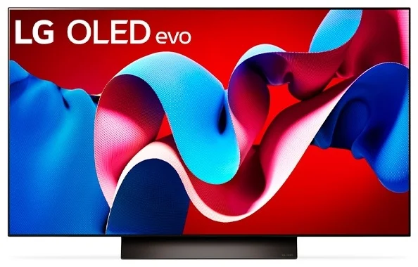 Телевизор LG OLED65C4RLA  Smart 4K UHD OLED 65" Black