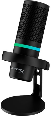 Микрофон HyperX QuadCast 4P5E2AA черный купить,NaN
