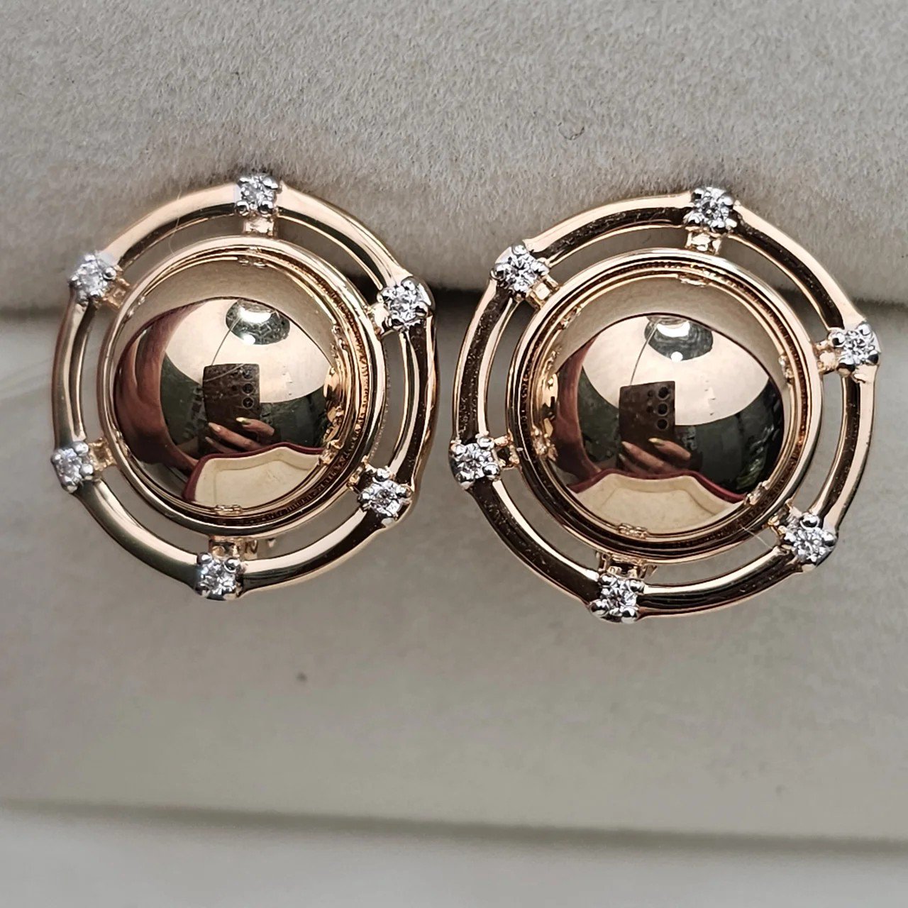 Серьги Deimantas 110471829 3,97гр. купить,NaN