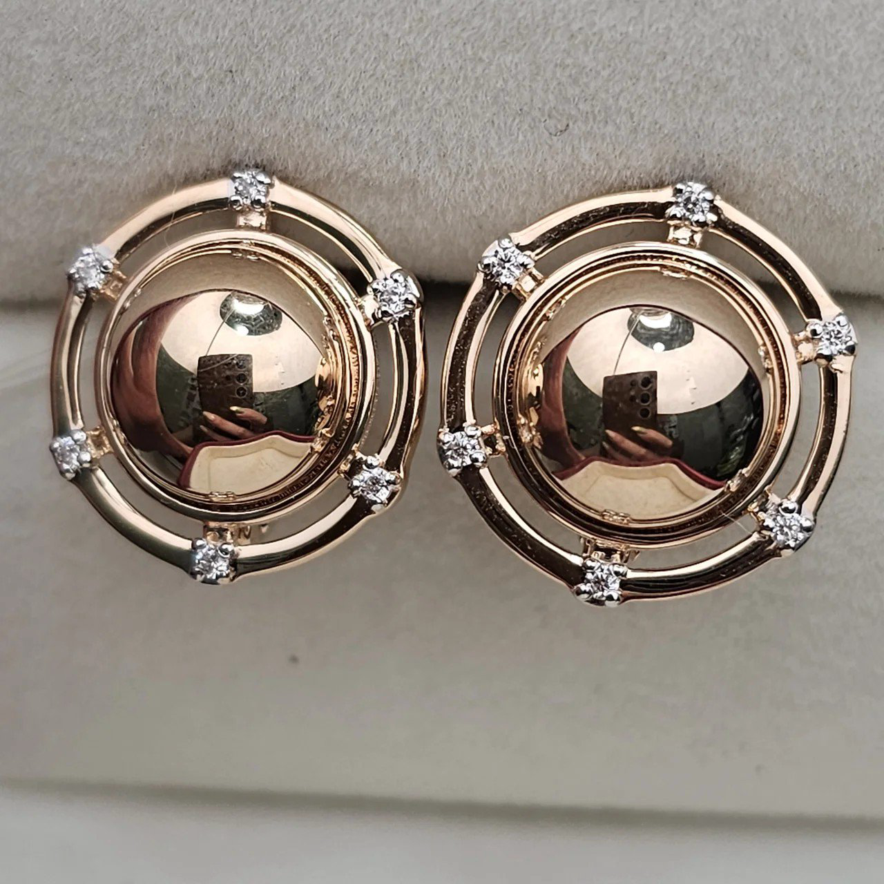 Серьги Deimantas 110471829 3,97гр. купить,NaN