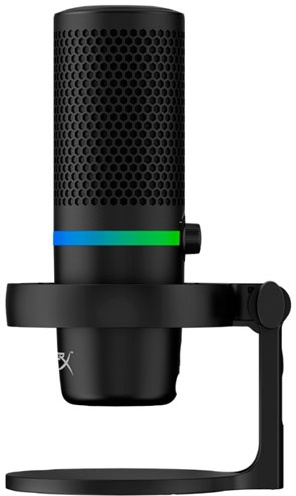 Микрофон HyperX QuadCast 4P5E2AA черный купить,NaN