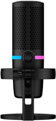 Микрофон HyperX QuadCast 4P5E2AA черный купить,NaN