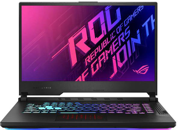 Ноутбук Asus Rog Strix G512LI-HN09 90NR0381-M02410 15,6" Black купить,NaN
