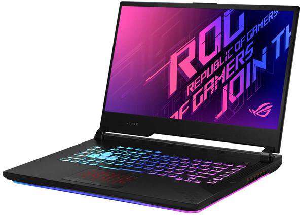 Ноутбук Asus Rog Strix G512LI-HN09 90NR0381-M02410 15,6" Black купить,NaN