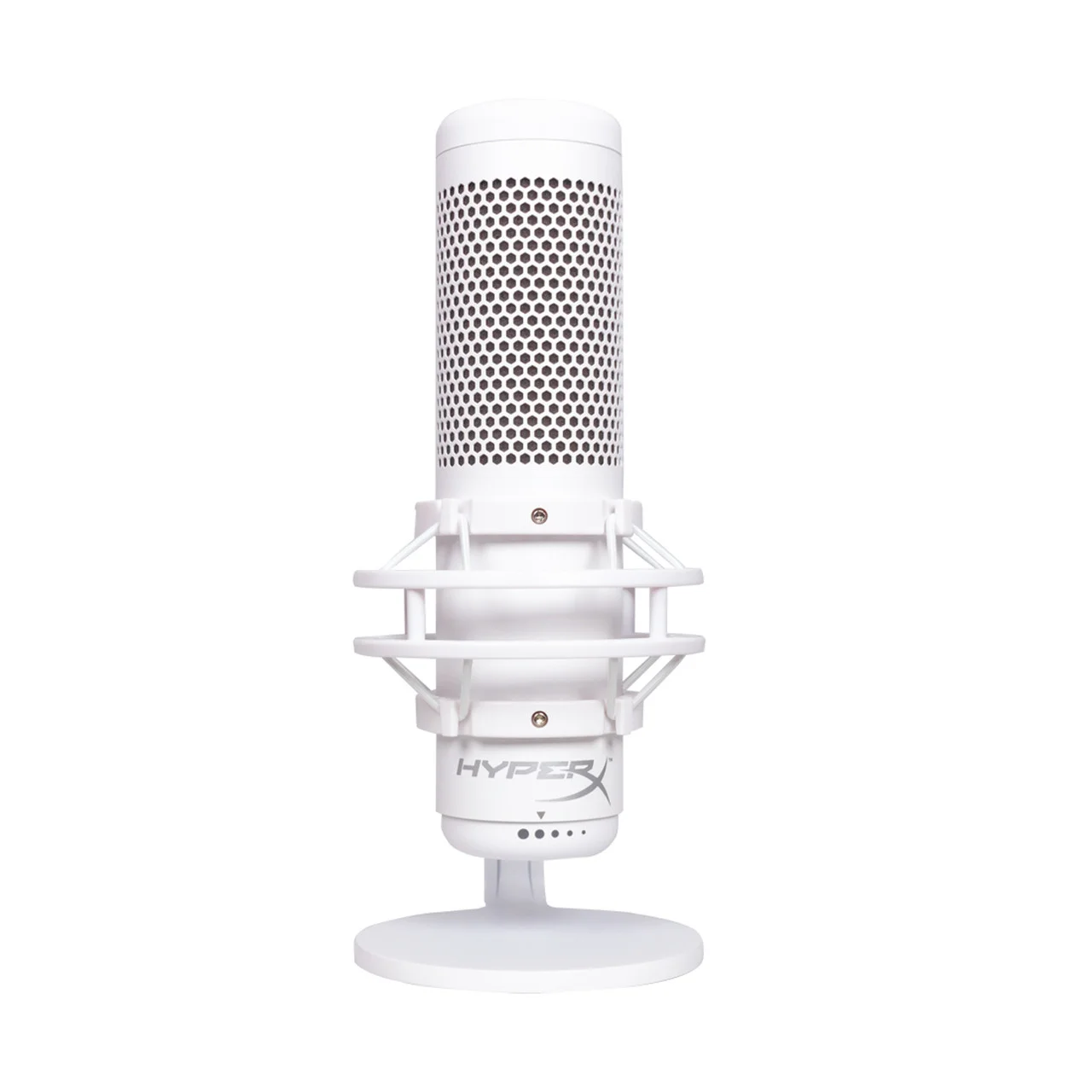 Микрофон HyperX QuadCast S 519P0AA белый