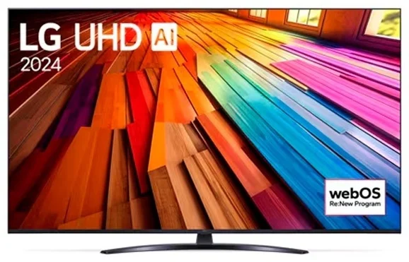 Телевизор LG 65UT81009LB QNED 4K UHD Smart 65" Black