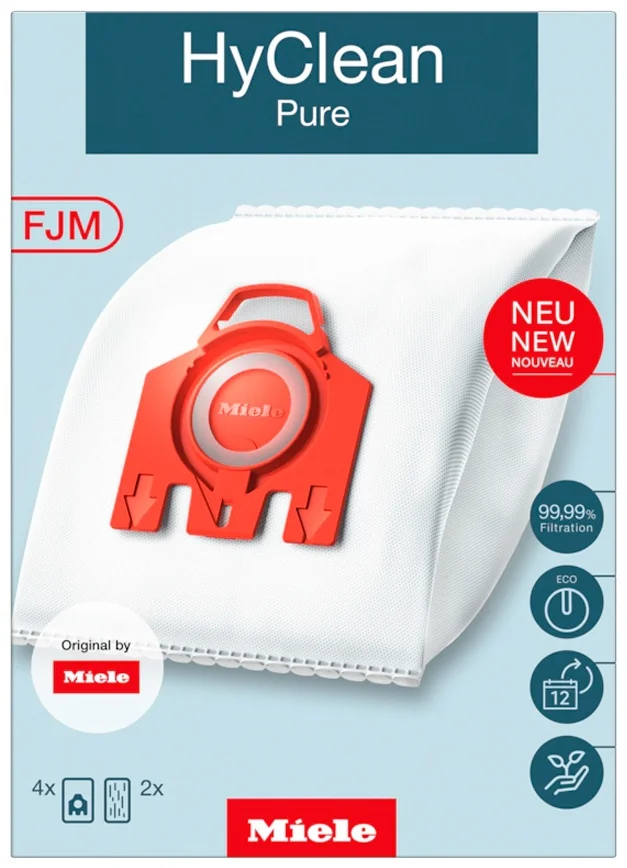 Мешки для пылесоса Miele GN HyClean Pure