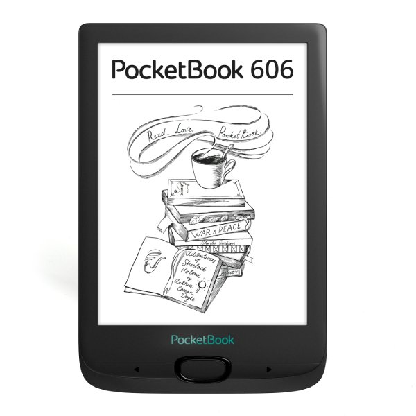 Электронная книга PocketBook PB606-E-CIS черная