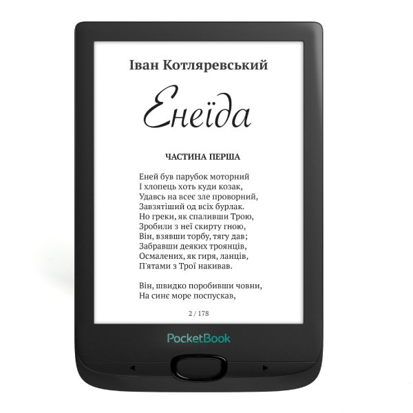 Электронная книга PocketBook PB606-E-CIS черная